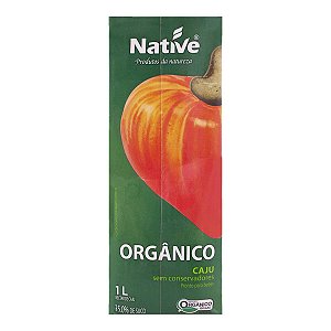 Néctar de Caju Orgânico (1L)