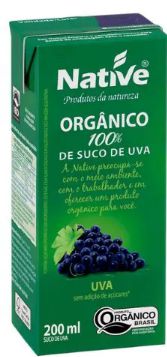 Suco de Uva Orgânico (200ml)
