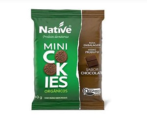 Mini Cookie Orgânico - Chocolate (40g)
