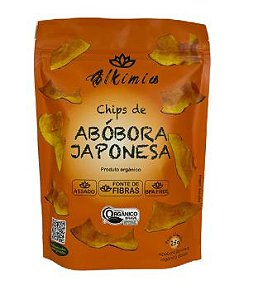 CHIPS DE ABOBORA JAPONESA ORG 25G ALK