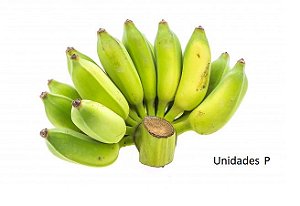 Banana Prata Orgânica P (penca)