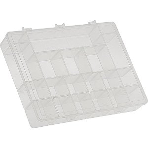 Acessório Para Casa Box Organizador Gg 37x27x6 Cr Un 163 Paramount