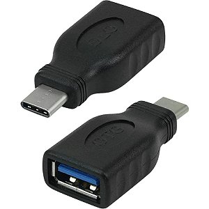 Adaptador Otg Tipo C 3.1 Para Usb Fêmea Un 003-0140 Santana Centro