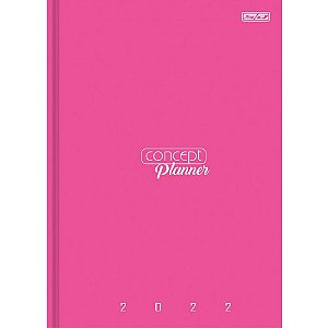 Agenda Sd 2022 Concept Planner Pink Cost.72f Pct.C/04 125002 São Domingos