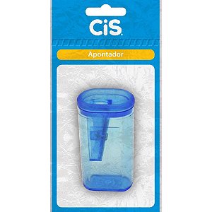 Apontador Com Deposito Cis-370n Plast.Transp.Cores Bl Cx.C/24 450.5305 Sertic