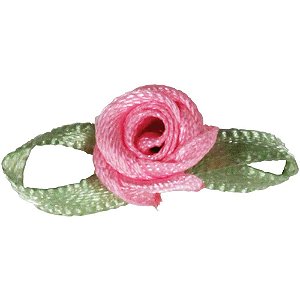 Aviamento Flor Rococo Lfr001 A2-161 Rosa Pct.C/50 532468 Kit