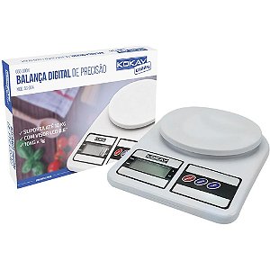 Balança Eletrônica Precisao Digital Até 10kg Bco Un 056-0004 Santana Centro