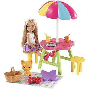 Barbie Family Chelsea Picnic Playset Un Hck66 Mattel