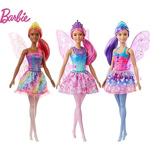 Barbie Fantasy Core Dreamtopia Fairy Un Gjk01 Mattel