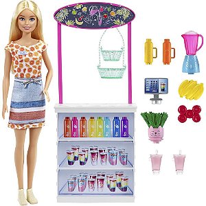Barbie Fashion Conjunto De Sucos Tropicais Un Grn75 Mattel