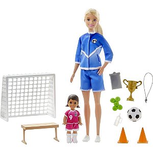 Barbie Profissões Conjunto Sports/Salva Vida (S) Un Glm53 Mattel