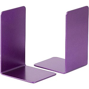 Bibliocanto Roxo Metalizado Par 10170082 Waleu