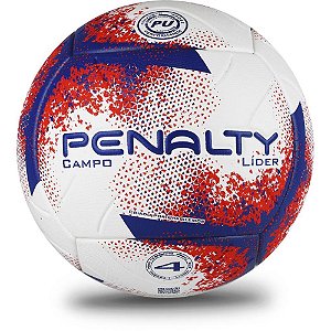 Bola De Futebol De Campo Lider Nº 4 Xxi Bc/Vm/Ry Un 521305-1641 Penalty