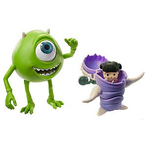 Boneco E Personagem Disney.Pixar Mike & Boo Un Glx81 Mattel
