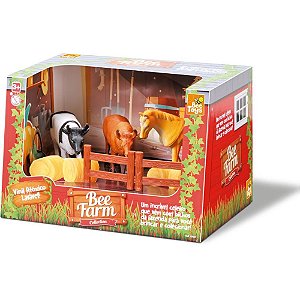 Boneco E Personagem Farm Collection (S) Un 564 Bee Toys