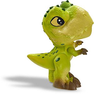 Boneco E Personagem Jurassic World T-Rex Un 1460 Pupee Brinquedos