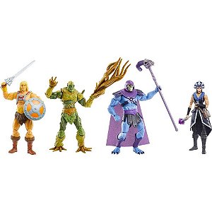 Boneco E Personagem Motu Fig. Revelation 18cm (S) Un Gpk95 Mattel