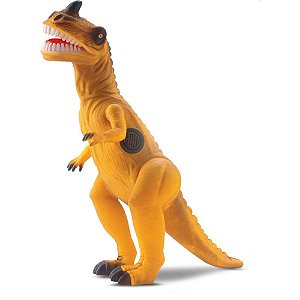 Boneco E Personagem T-Rex Vs King C/Som Un 653 Bee Toys