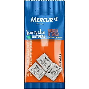 Borracha Branca Pull Pack N.01 Record 60 C/3un Cx.C/12 B01010301042 Mercur