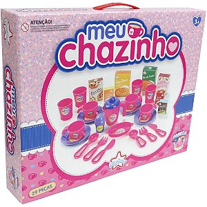 Brincando De Casinha Panela E Cia Meu Chazinho Un 269-Mc Big Star