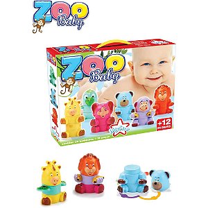 Brinquedo Para Bebê Zoo Baby Un 070-Zb Big Star