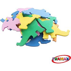 Brinquedo Pedagógico Eva Dinossauros Un 5656 Evamax