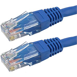 Cabo De Rede Patch Cord Cat5e Utp 25m Azul Un 018-1064 Santana Centro