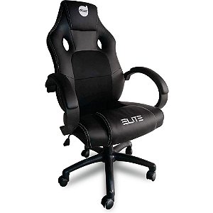 Cadeira Gamer Elite Preto Un 624761 Maxprint