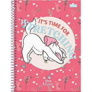 Caderno 01x1 Capa Dura Marie 80fls. Pct.C/04 8341 Foroni