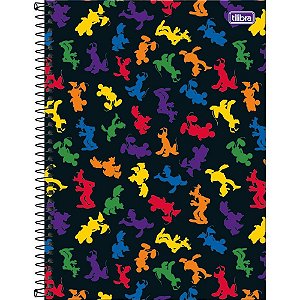 Caderno 01x1 Capa Dura Mickey Rainbow 80fls. Pct.C/04 33.534 Tilibra