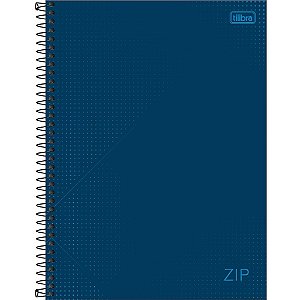 Caderno 10x1 Capa Dura Zip 160fls. Pct.C/04 23.423 Tilibra