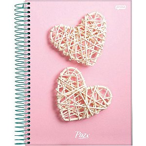 Caderno 15x1 Capa Dura Paz 240fls. Pct.C/02 68778 Jandaia