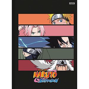 Caderno Brochura 1/4 Capa Dura Naruto 80f Pct.C/05 222053 São Domingos