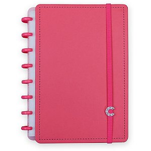 Caderno Inteligente A5 All Pink 80fls. Un Cia52103 Caderno Inteligente