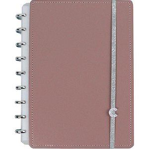 Caderno Inteligente Grande Chic Nude 80fls. Un Cigd4084 Caderno Inteligente