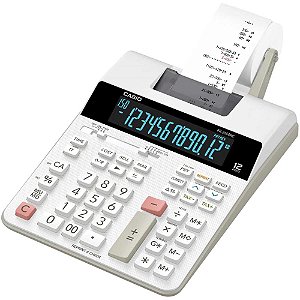 Calculadora De Impressão 12 Dig. Printer 2cores Bivolt Un Fr2650rc-B-Dc Casio