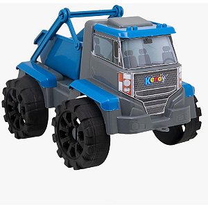 Caminhão Forte Cabe Tudo 28,5x19x18,5cm Un Bq9300s Kendy Brinquedos