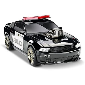 Carrinho Legends Police Action 35cm Un 4687 Omg Kids