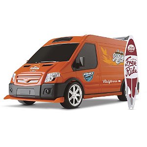 Carrinho Van Do Surf 35cm Sortidos Un 4702 Omg Kids