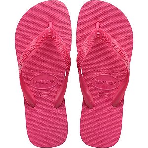 Chinelo Havaianas Top 25/6 Pink Eletric Par 8910 Havaianas