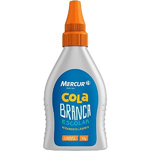 Cola Escolar Mercur 40g.Blister C/1 Cx.C/12 B01010302004 Mercur