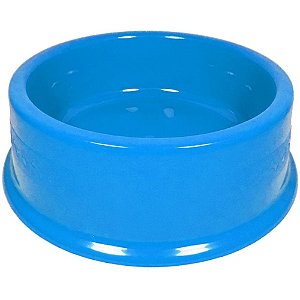 Comedouro Para Pet Azul 350ml Un 0580 Furacão Pet