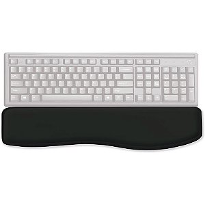 Descanso Ergonômico Apoio De Punho P/Teclado Preto Un 1397 Reflex