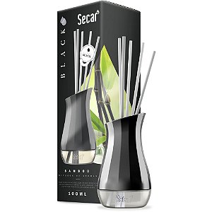 Difusor De Aroma Secar Black Bamboo 100ml. Un 10.02.0676 Soin