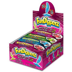 Doce Fundipperz 648g Dp.C/12 2058 Bazooka Candy