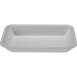 Embalagem Para Alimentos Bandeja Funda Bf02 210x140x28 Fd.C/400 100410002 Bom Apetite