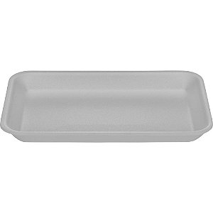 Embalagem Para Alimentos Bandeja Rasa Br02 210x140x17mm Fd.C/400 100400002 Bom Apetite