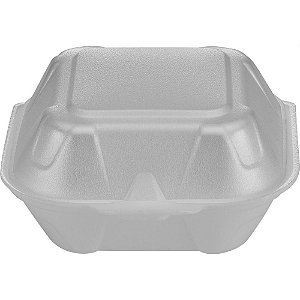 Embalagem Para Alimentos Hamburgueira Bh02fd 150x150x71 Fd.C/400 100200006 Bom Apetite