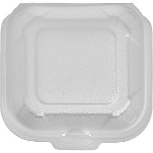 Embalagem Para Alimentos Hamburgueira Bh03fd 156x166x90 Fd.C/400 100200008 Bom Apetite