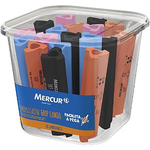 Engrossador Grip Longo Color Pote-18 B01010623004 Mercur
